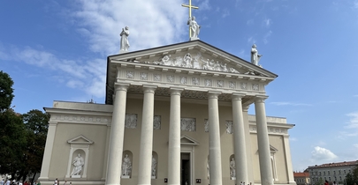 Cathedral and square